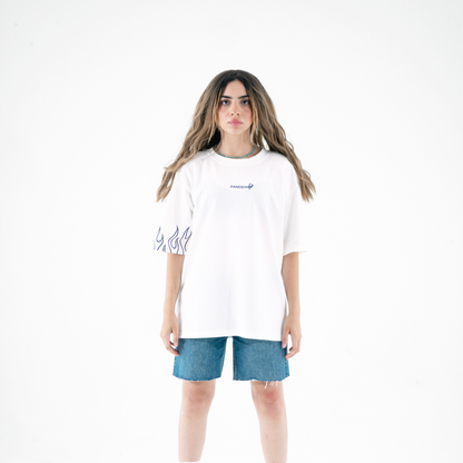 1ST PHASE WHITE T-SHIRT