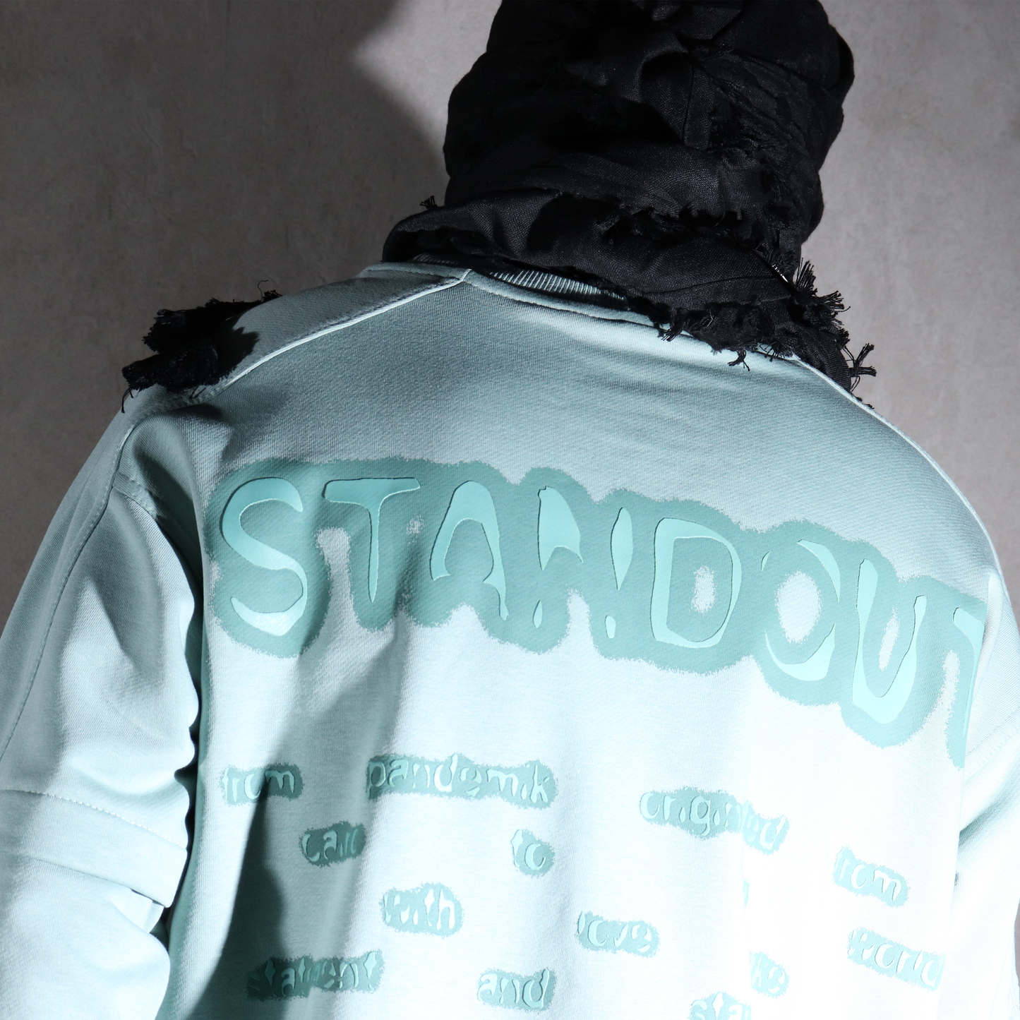 "999 STANDOUT" Double Layered Long Sleeve