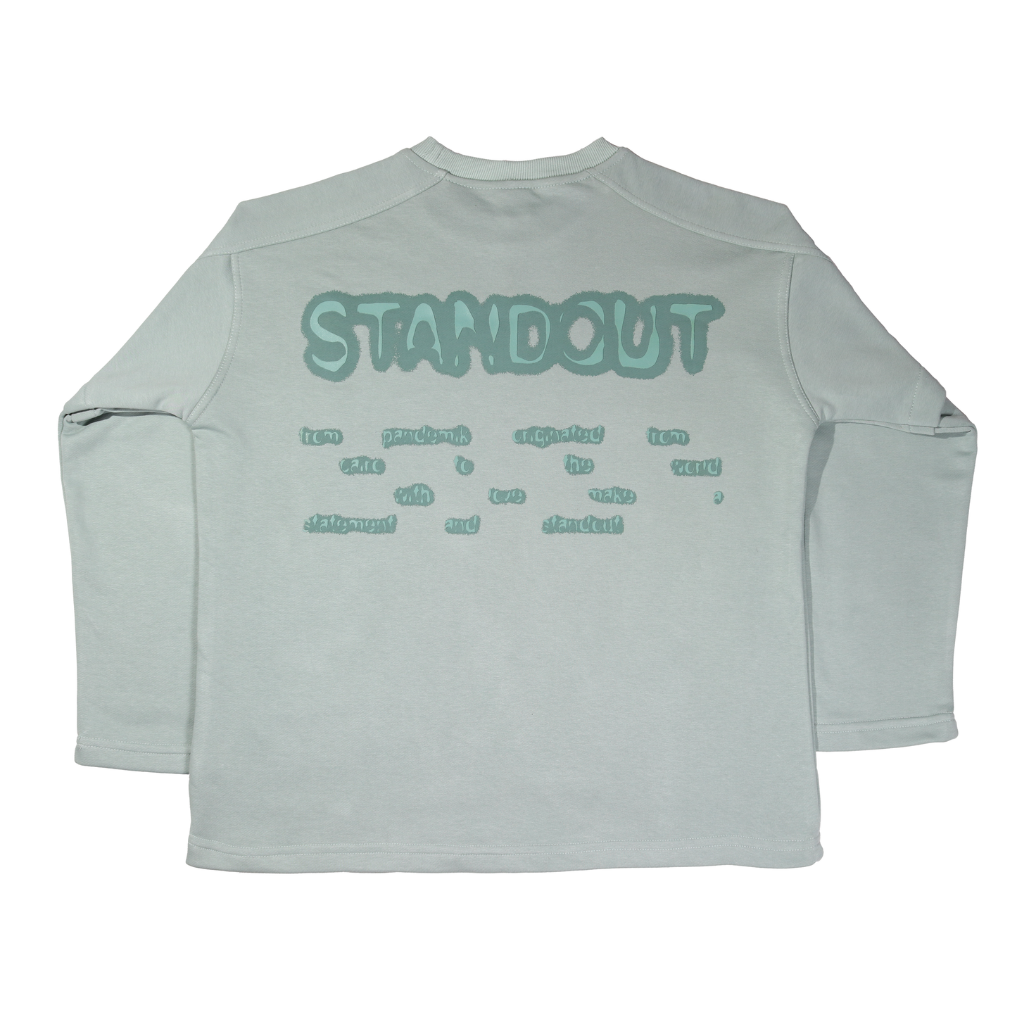 "999 STANDOUT" Double Layered Long Sleeve