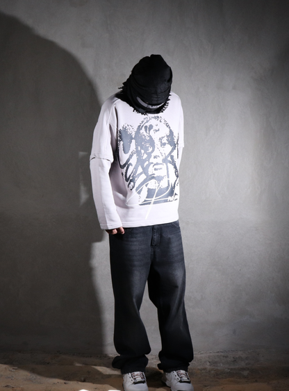 Vector Noir Double Layered Long Sleeve