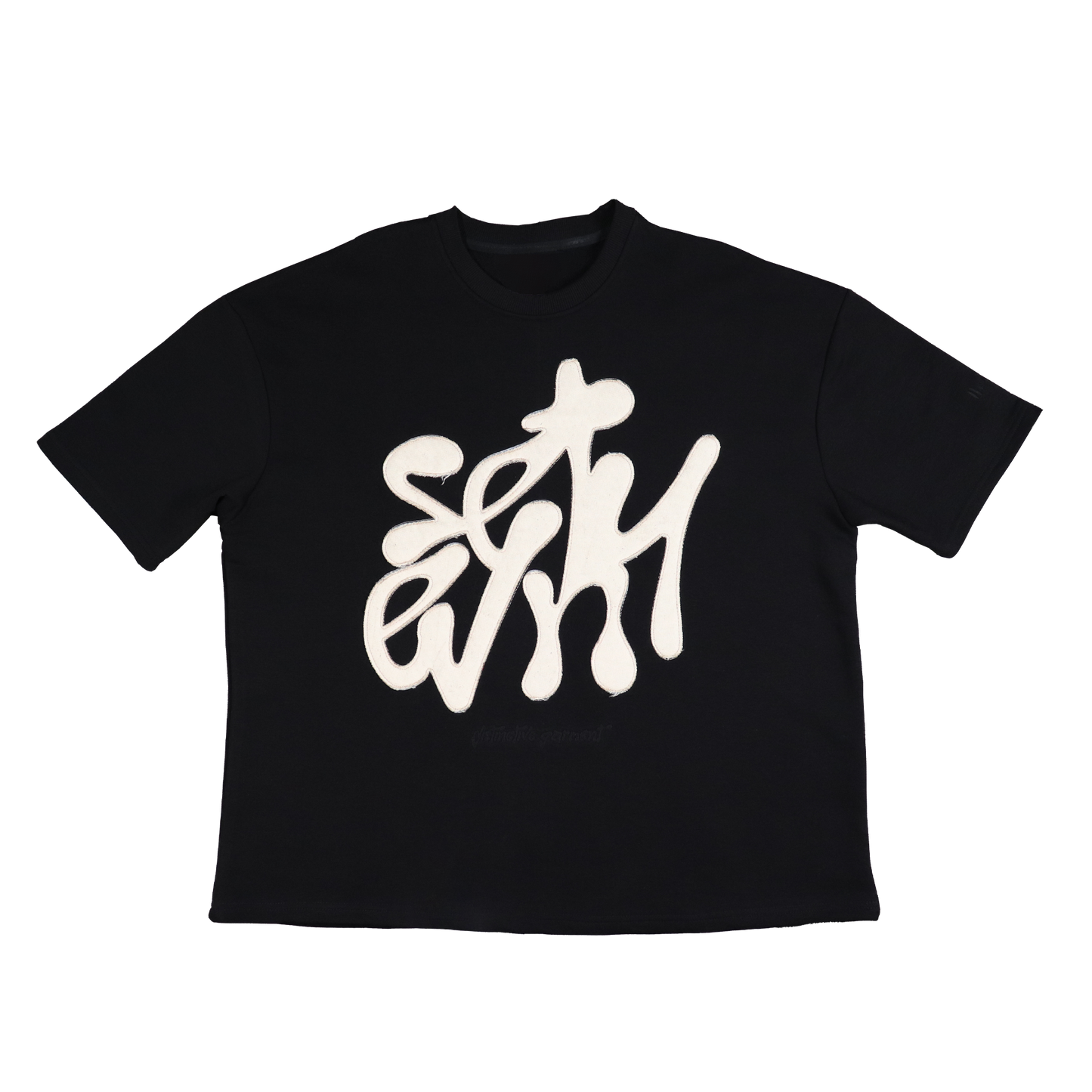 SEVENTY BLACK T-SHIRT