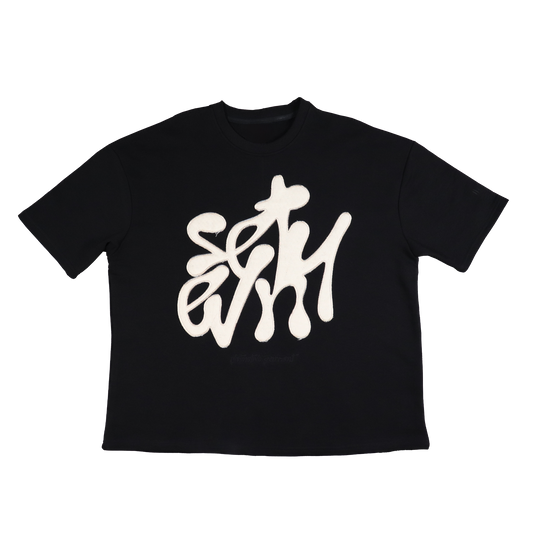 SEVENTY BLACK T-SHIRT