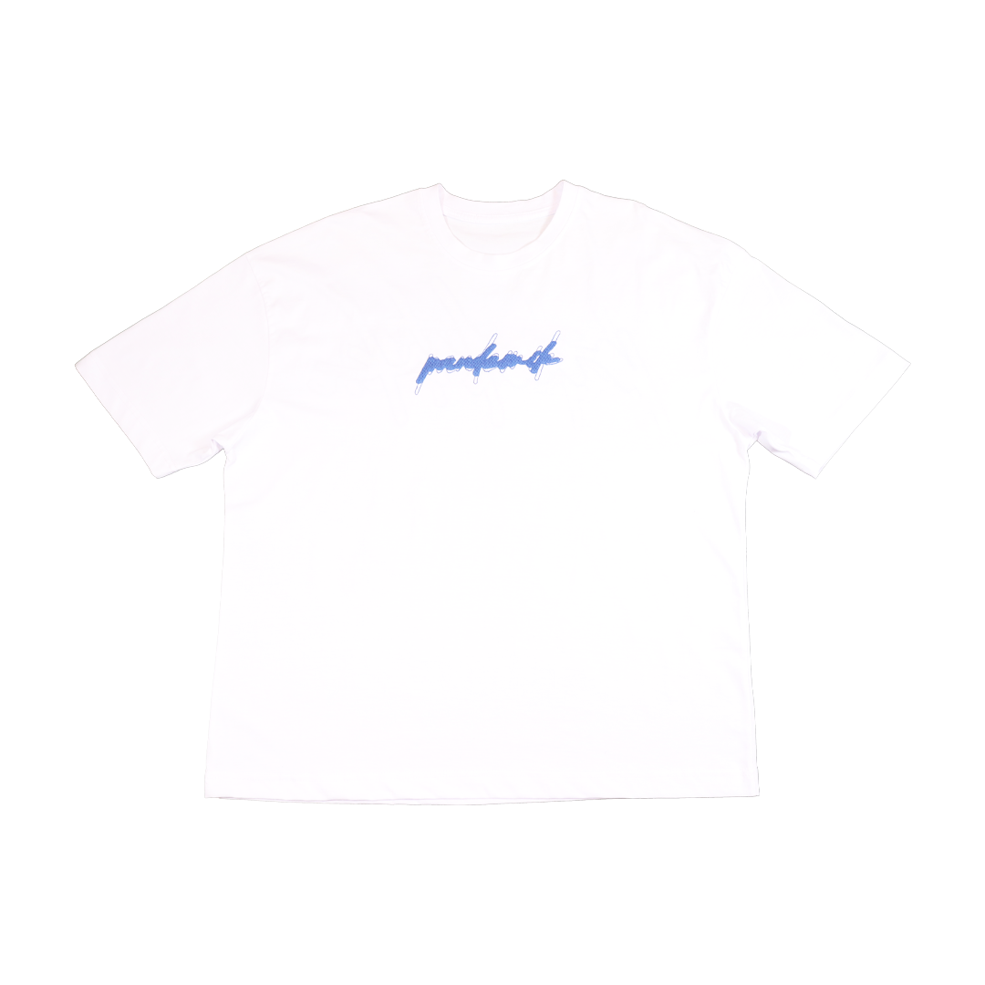 PNDMK WHITE T-SHIRT